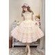 Cat Romance Cellophane Candy Wrapper Antique Short and Long Overdress Skirt and Apron(4th Reservation/2 Colours/Full Payment Without Shipping)